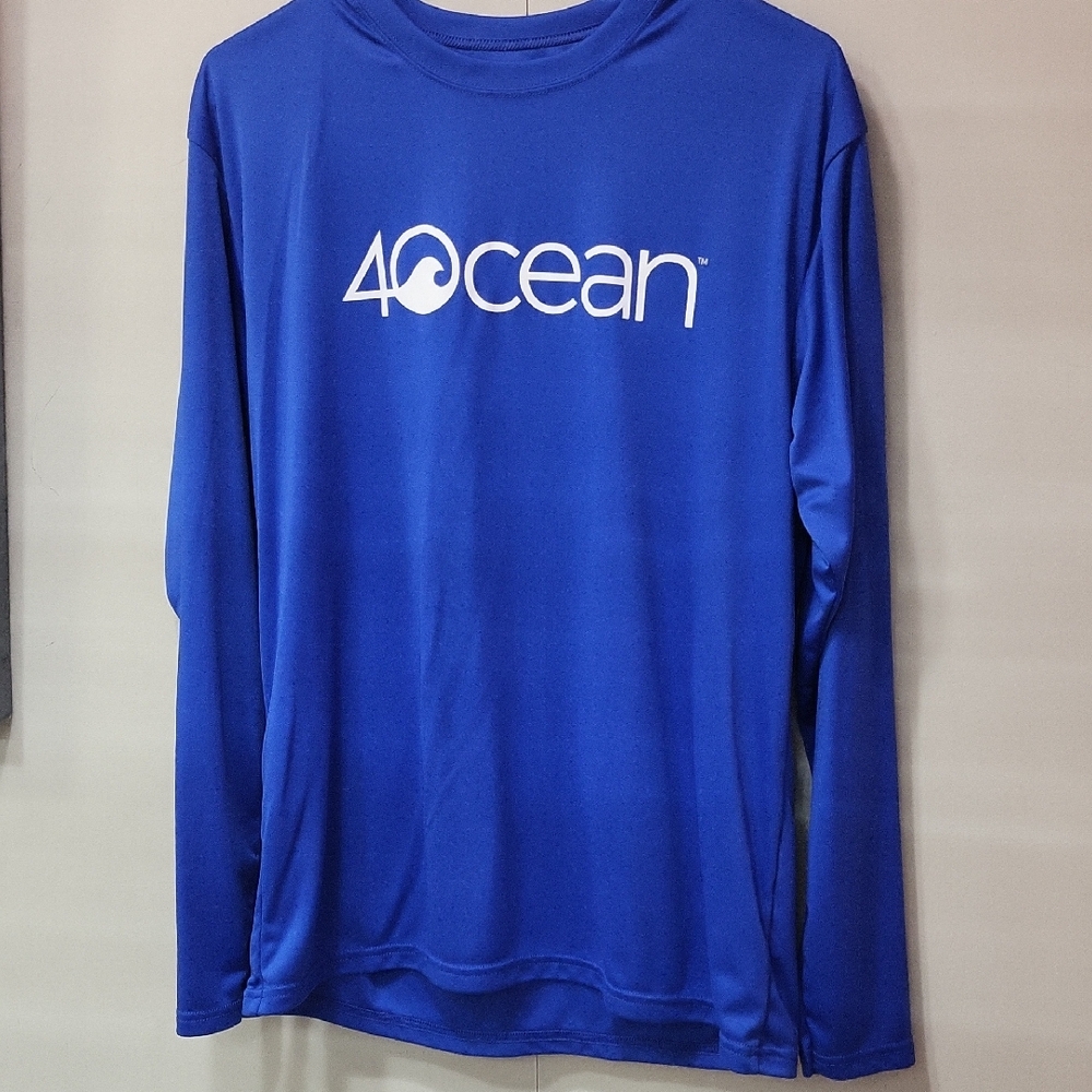4Ocean Blue Long Sleeve Shirt